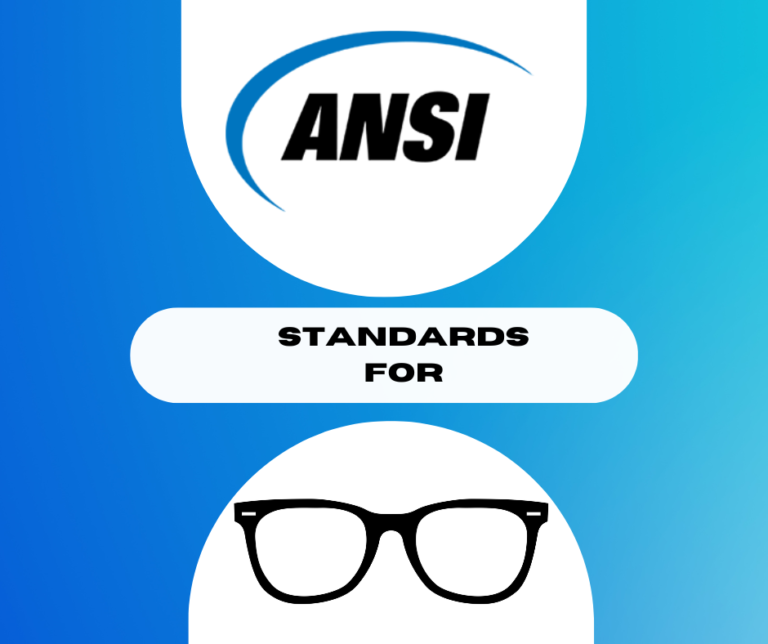 ANSI Standards for Eyeglasses and Eyewear Eyegotcha